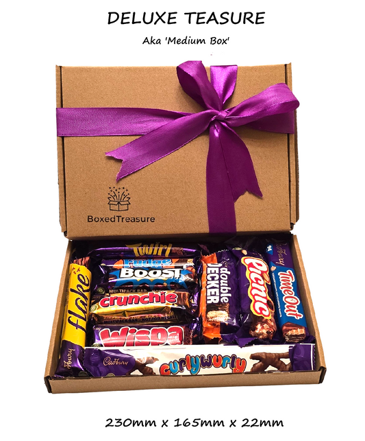 Deluxe Cadbury Chocolate Gift Box