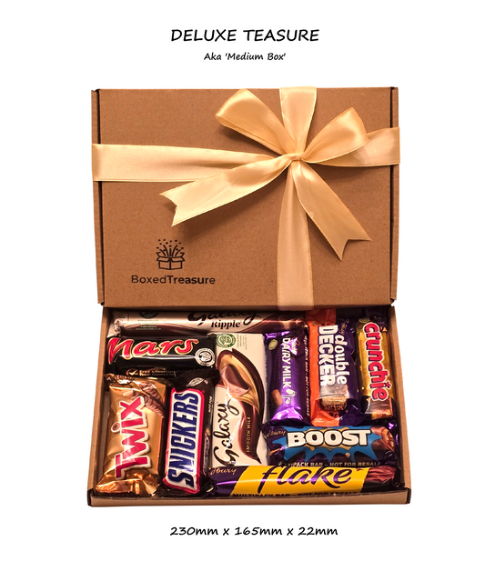 Deluxe Cadbury and Galaxy Chocolate Gift Box