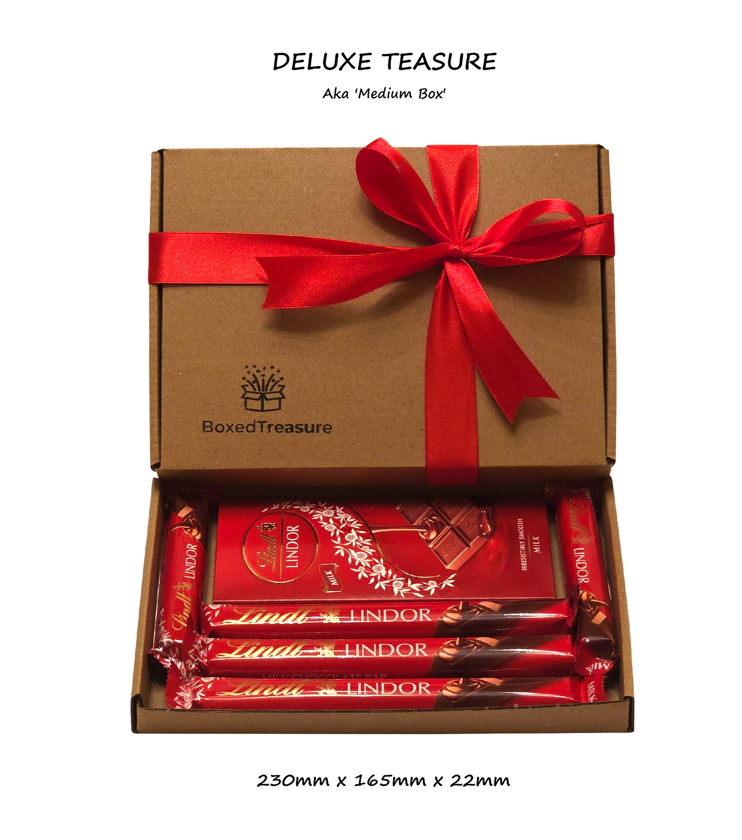 Deluxe Lindt Chocolate Gift Box