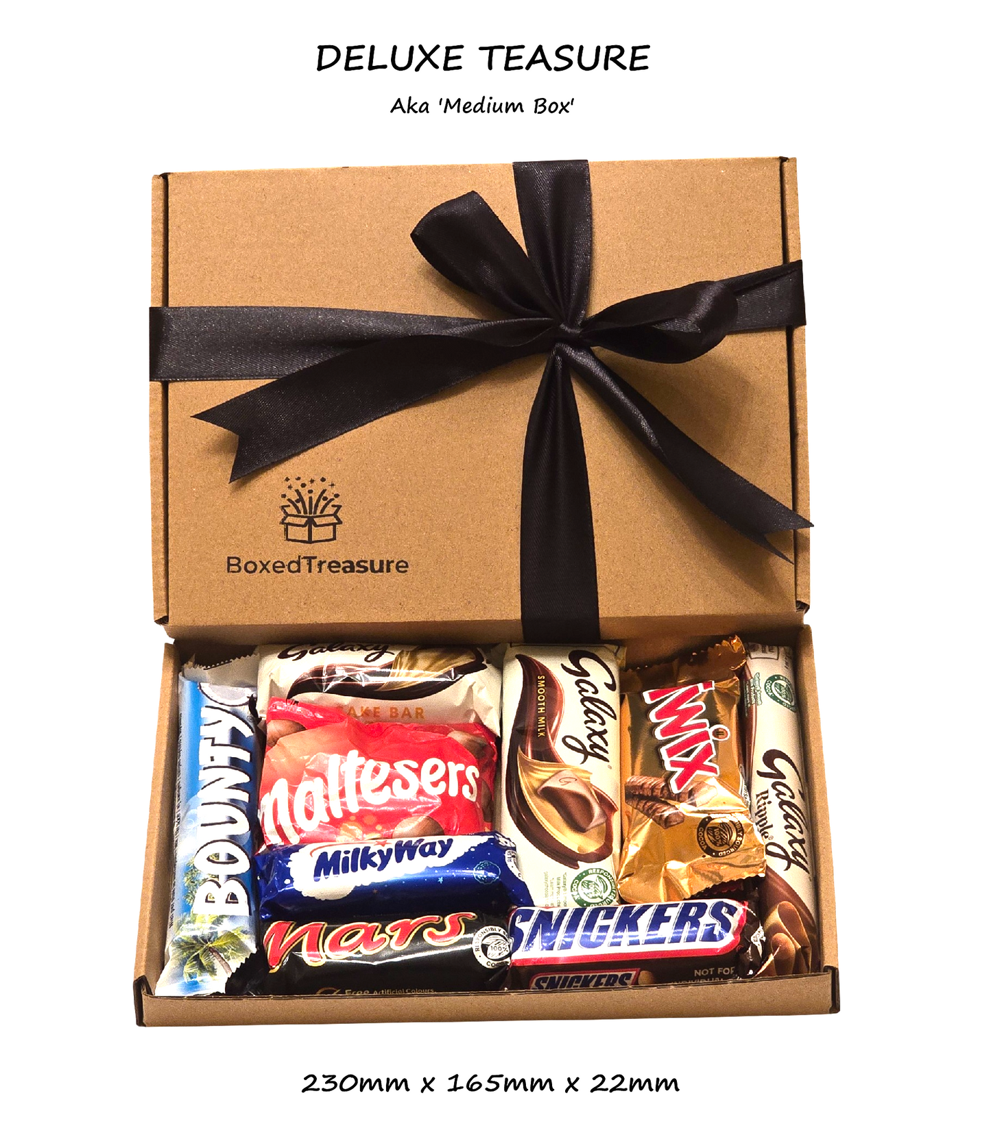 Deluxe Galaxy Chocolate Gift Box