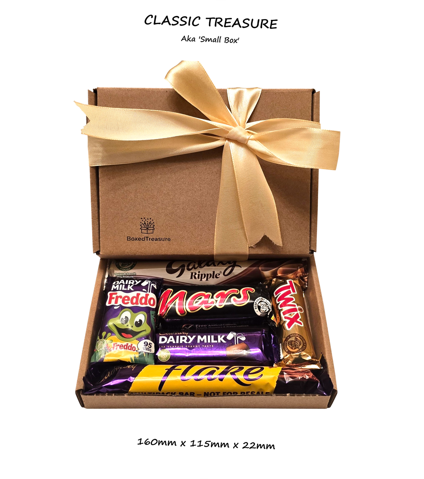 Classic Cadbury and Galaxy Chocolate Gift Box