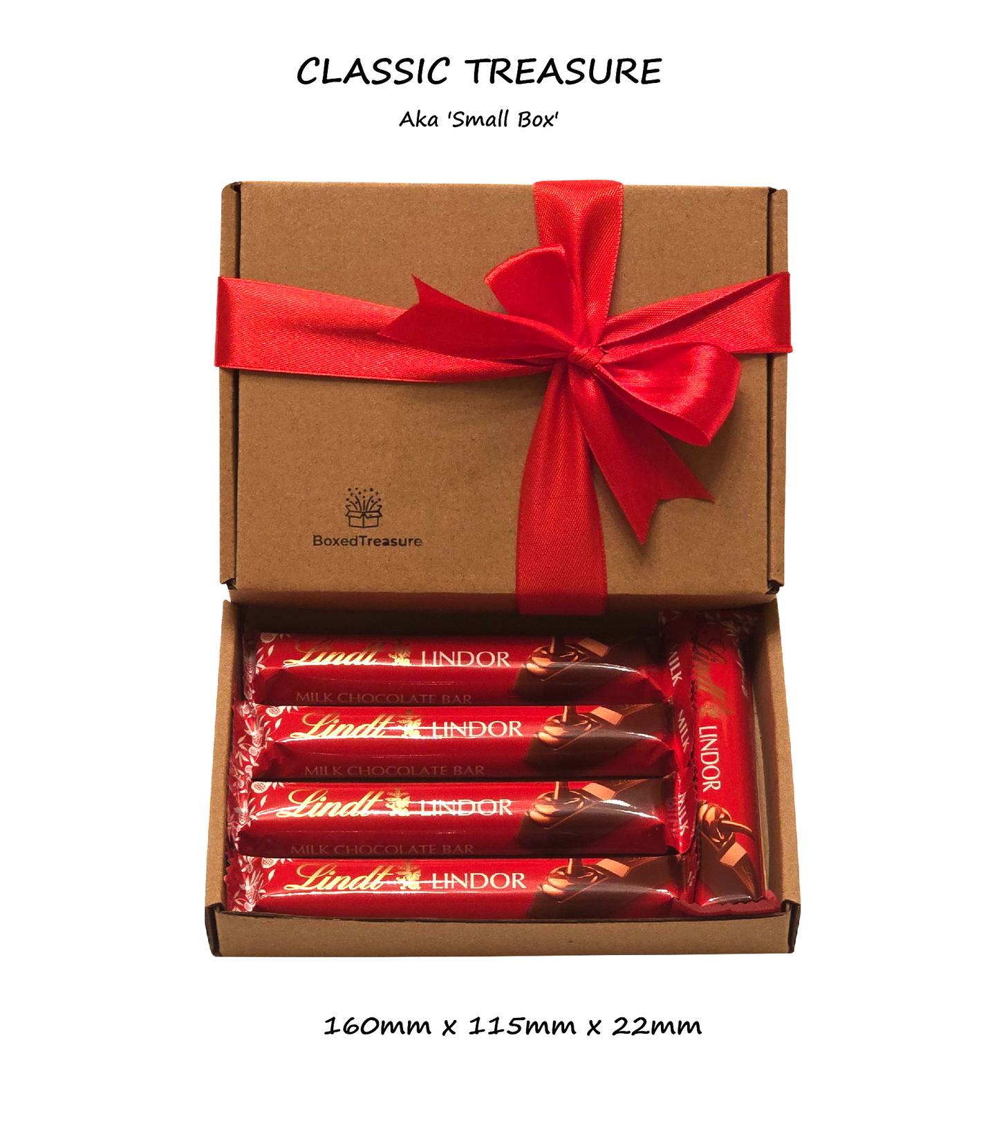 Classic Lindt Chocolate Gift Box