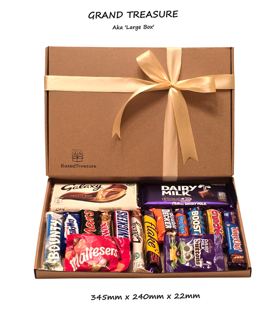Grand Cadbury and Galaxy Chocolate Gift Box