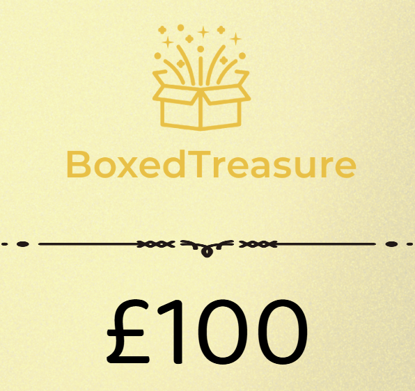 BoxedTreasure Gift Cards