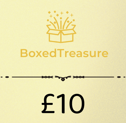BoxedTreasure Gift Cards