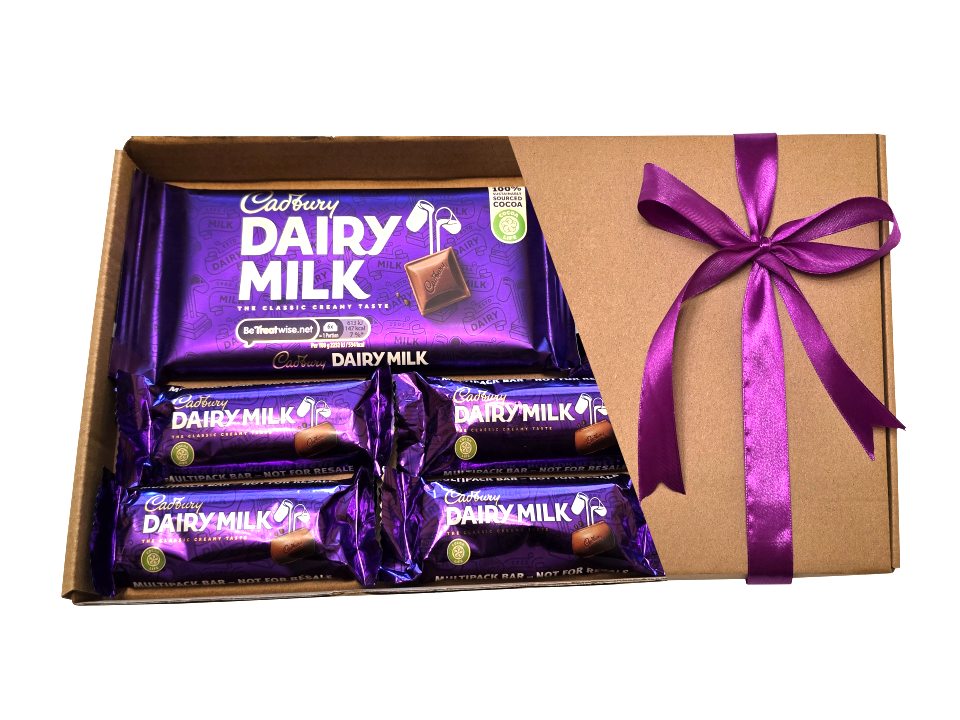 Cadbury Dairy Milk Chocolate Gift Box