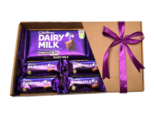 Cadbury Dairy Milk Chocolate Gift Box