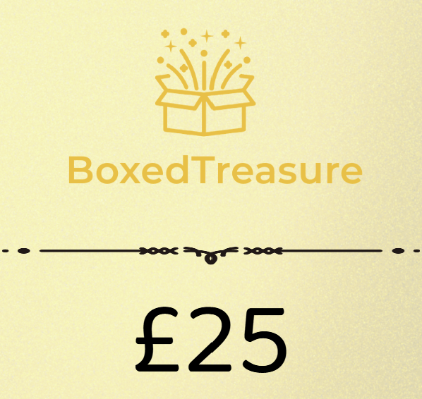 BoxedTreasure Gift Cards