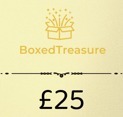 BoxedTreasure Gift Cards