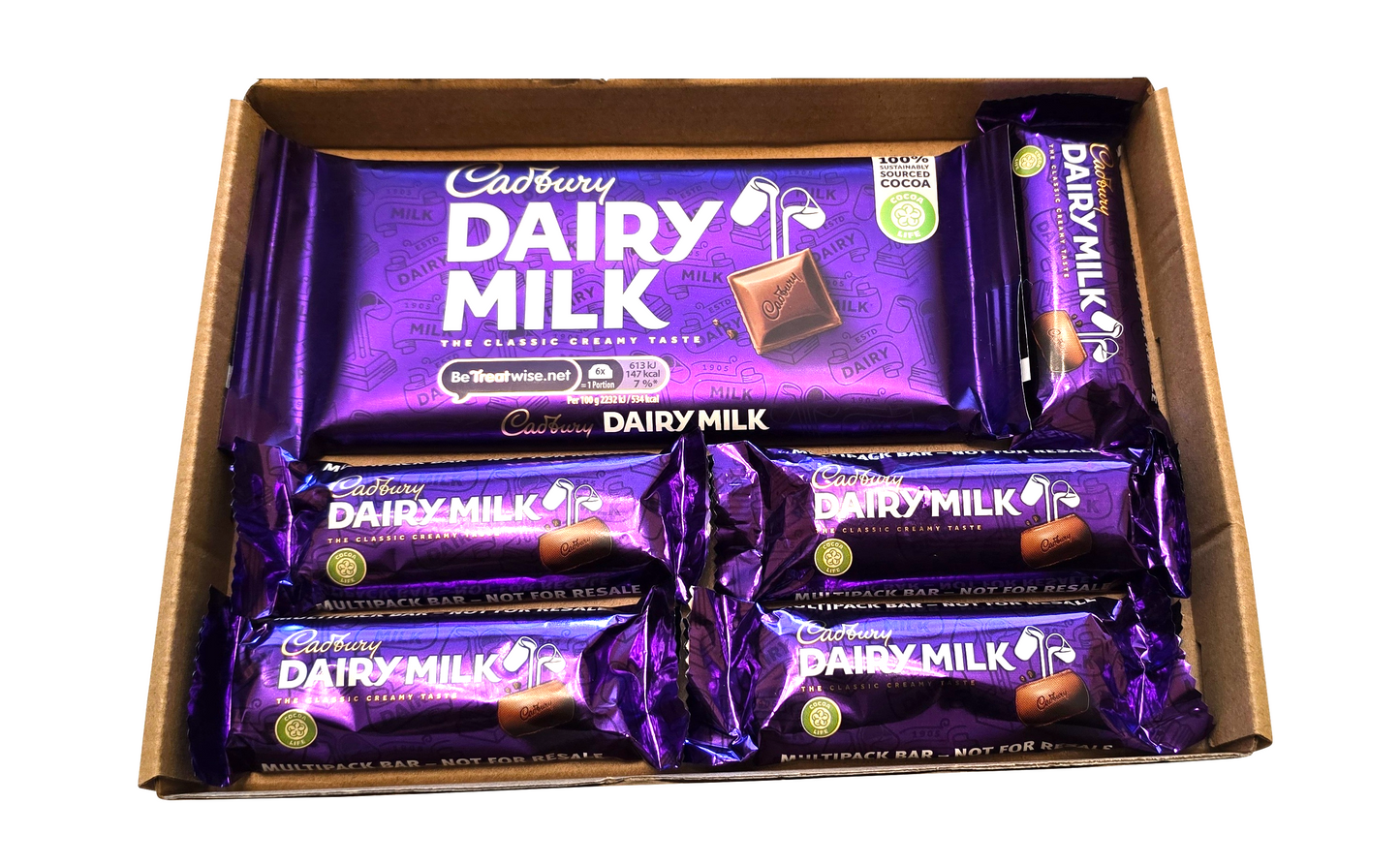 Cadbury Dairy Milk Chocolate Gift Box