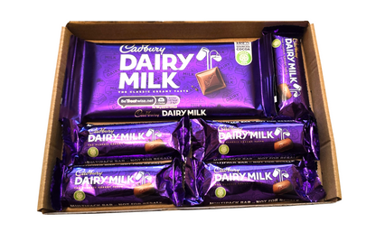 Cadbury Dairy Milk Chocolate Gift Box