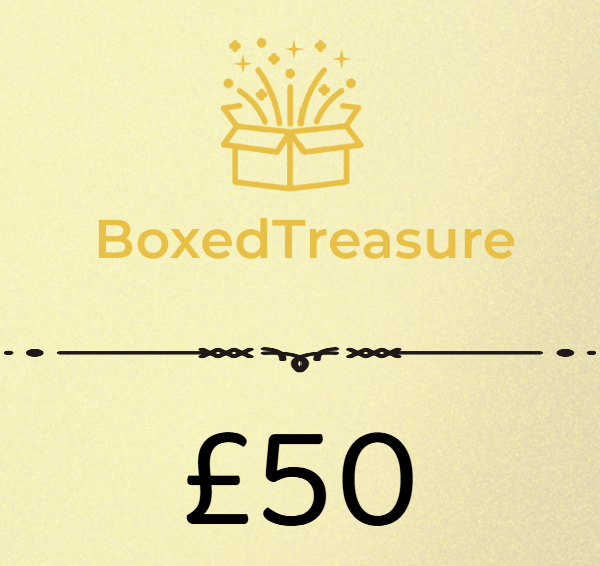 BoxedTreasure Gift Cards