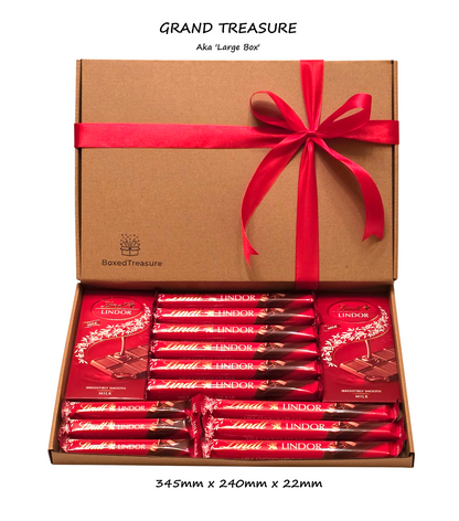 Grand Lindt Chocolate Gift Box