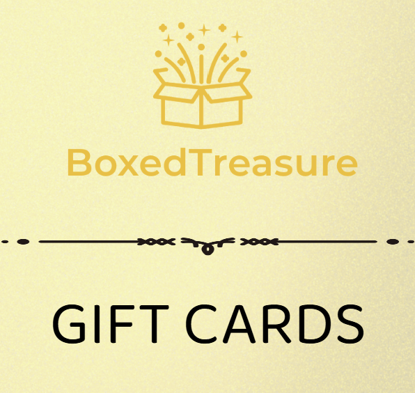 BoxedTreasure Gift Cards